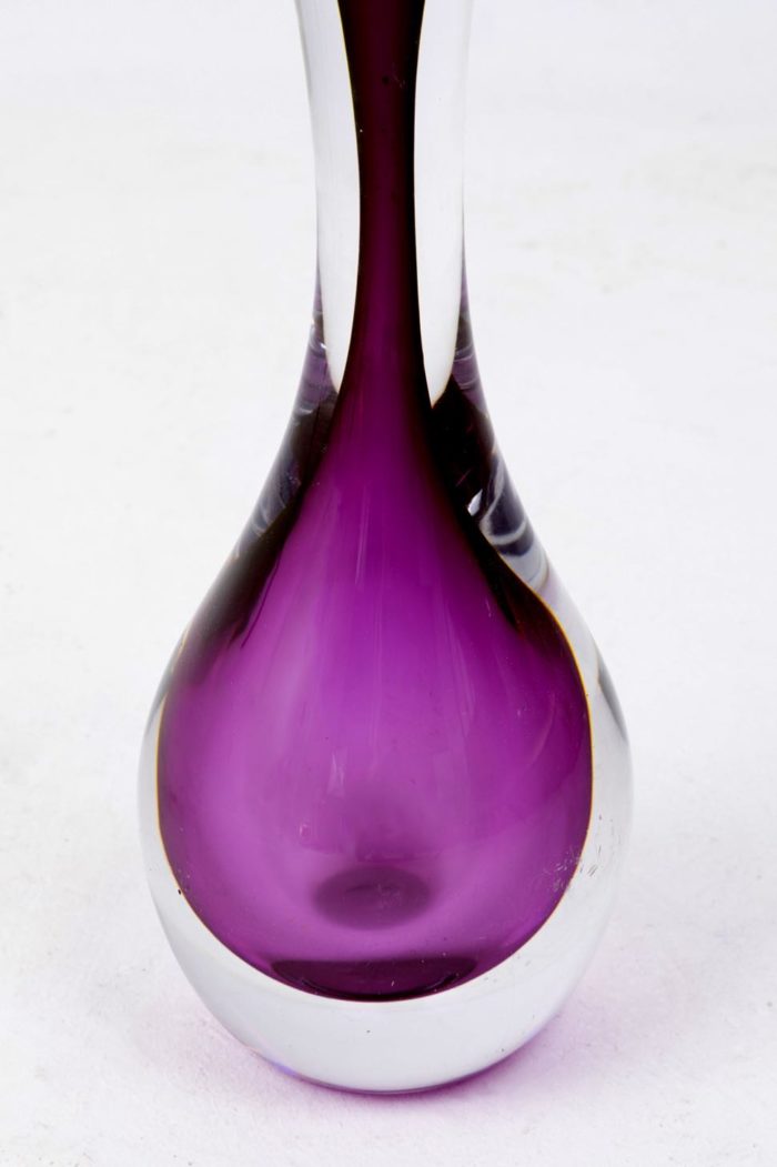 val saint lambert violet crystal lamp bottom