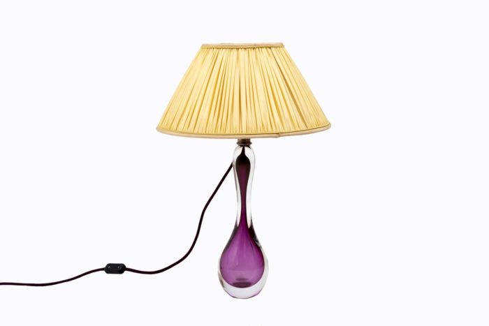 val sainval saint lambert lampe cristal violet prcplt lambert lampe cristal violet prcpl