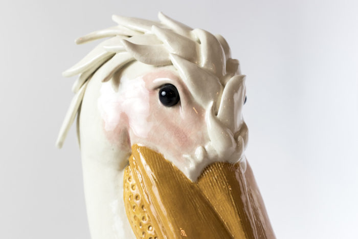 valérie courtet pelican eyes detail
