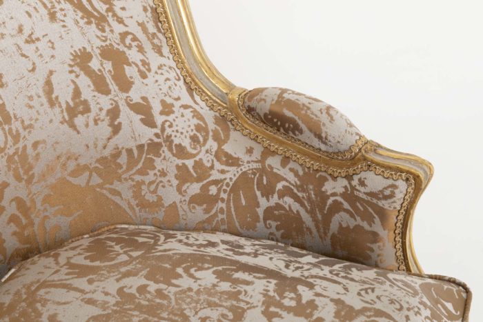 louis xv style bergeres armrest