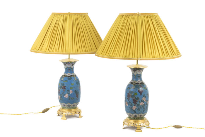 lampes émail cloisonné prcpl