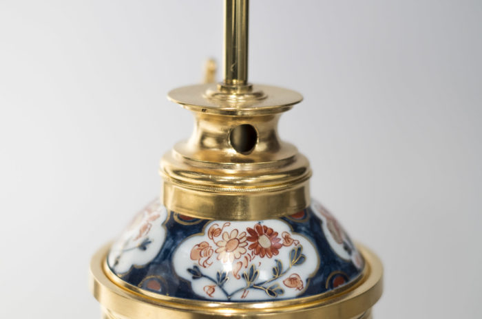 imari porcelain lamps top