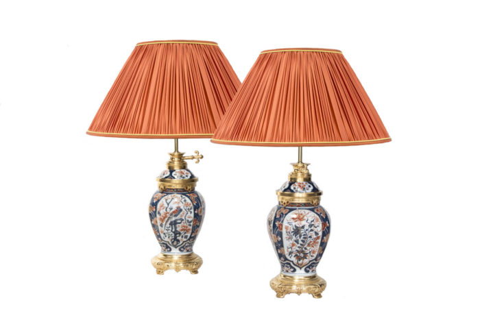 lampes porcelaine imari prcpl