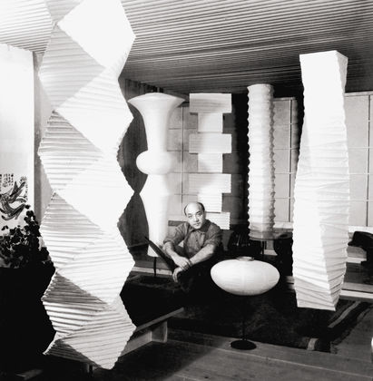 Isamu Noguchi lampes Akari