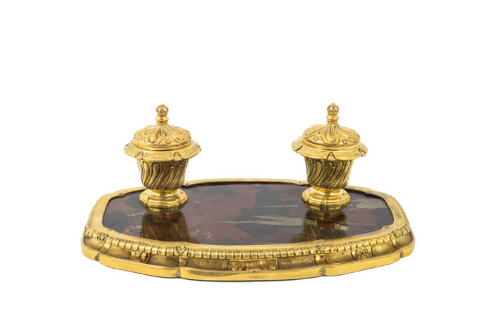 gilt bronze inkwell lacquer prcpl