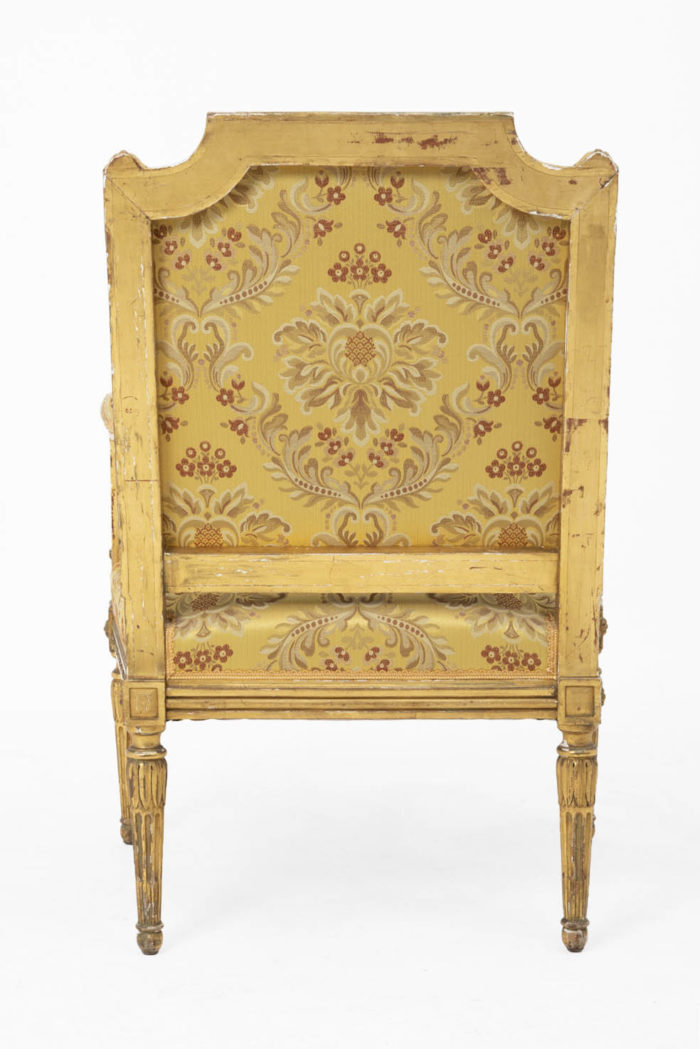 jacob louis xvi style armchairs back