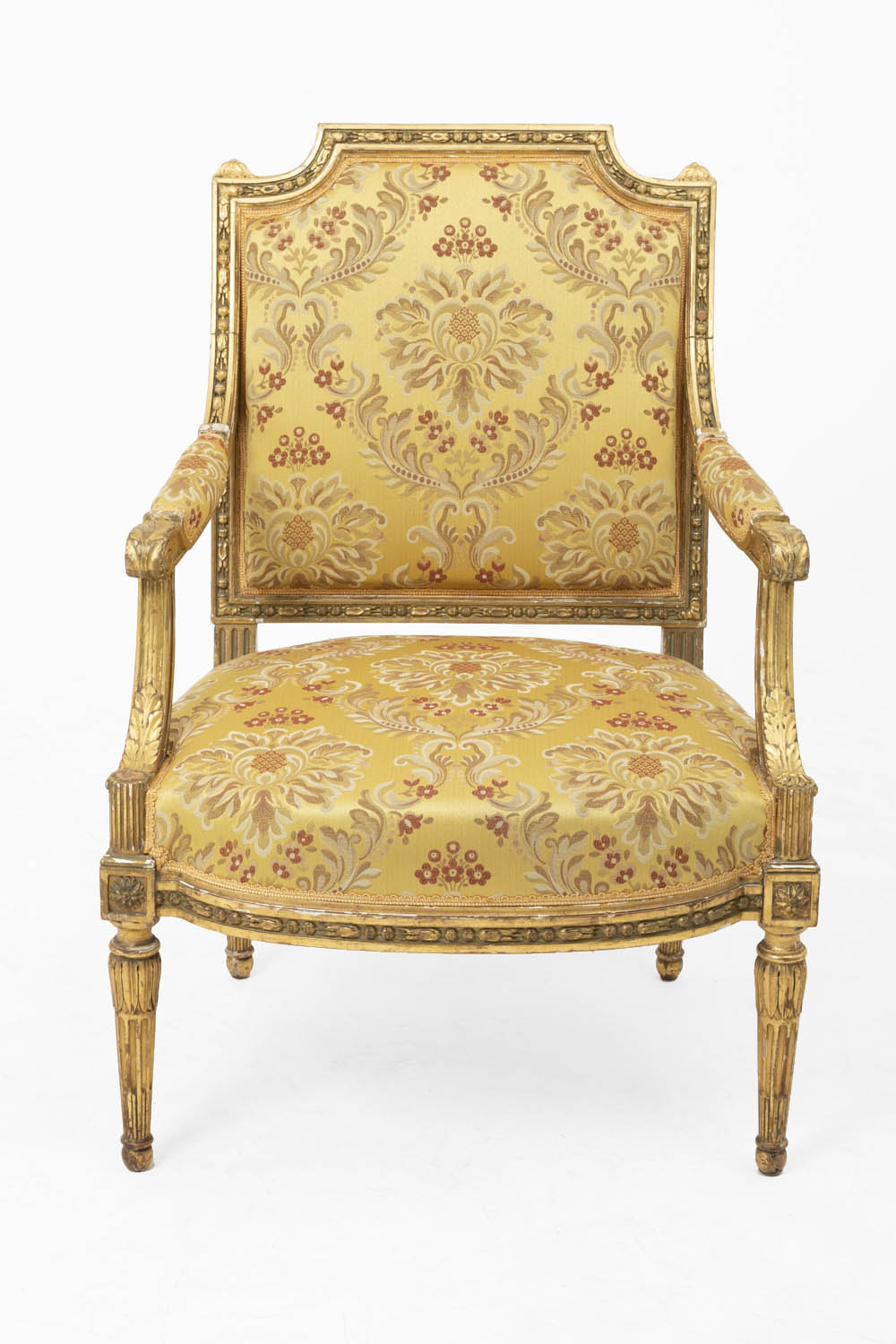 Georges Jacob  Armchair (fauteuil) from Louis XVI's Salon des