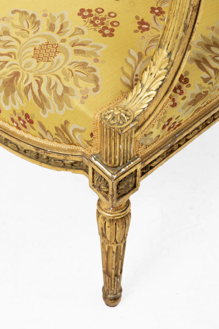 jacob louis xvi style armchairs leg