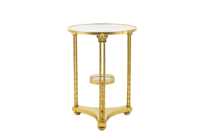 weisweiler pedestal table