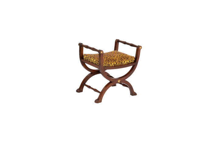 empire style curule seat