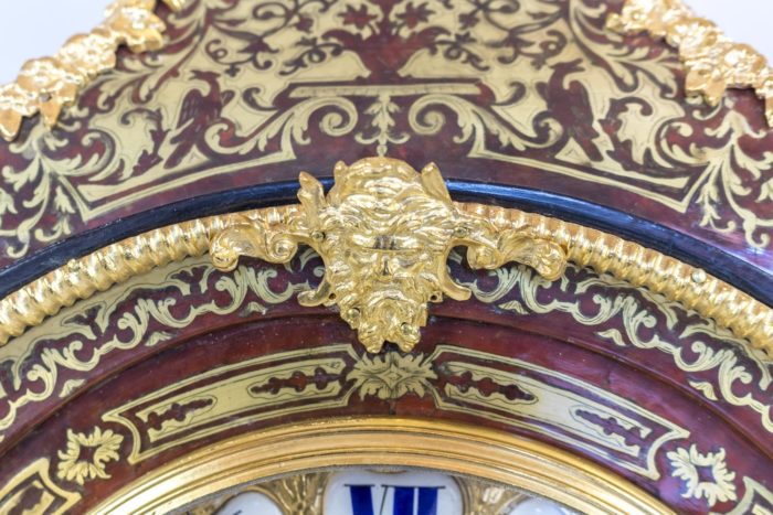 cartel boulle regence style mascaron