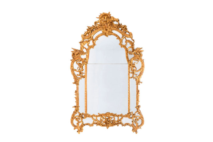 french regence style mirror giltwooda