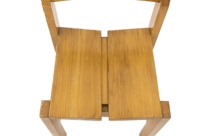 charlotte perriand chair les arcs seating