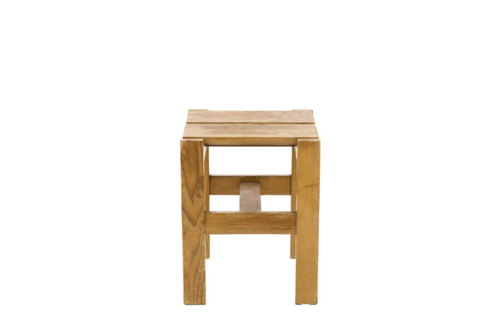 perriand tabouret les arcs côté