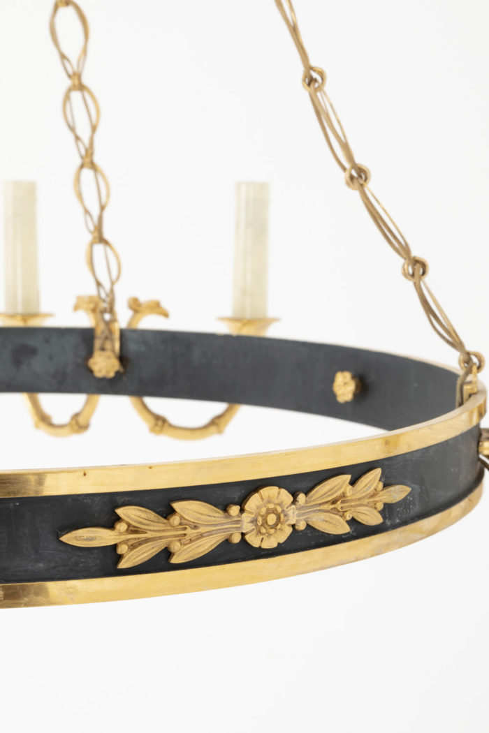 empire style chandelier laurel