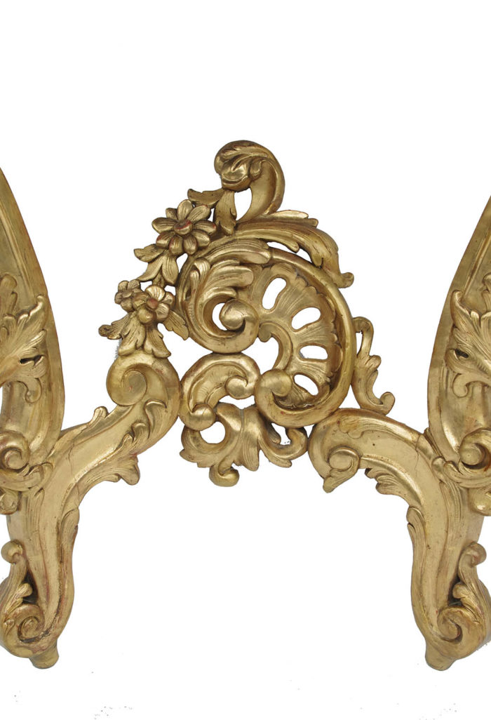 louis xv style wall bracket rocaille sretcher