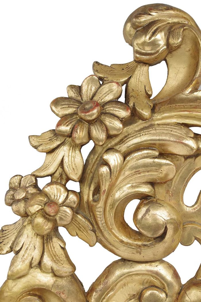 louis xv style wall bracket flowers