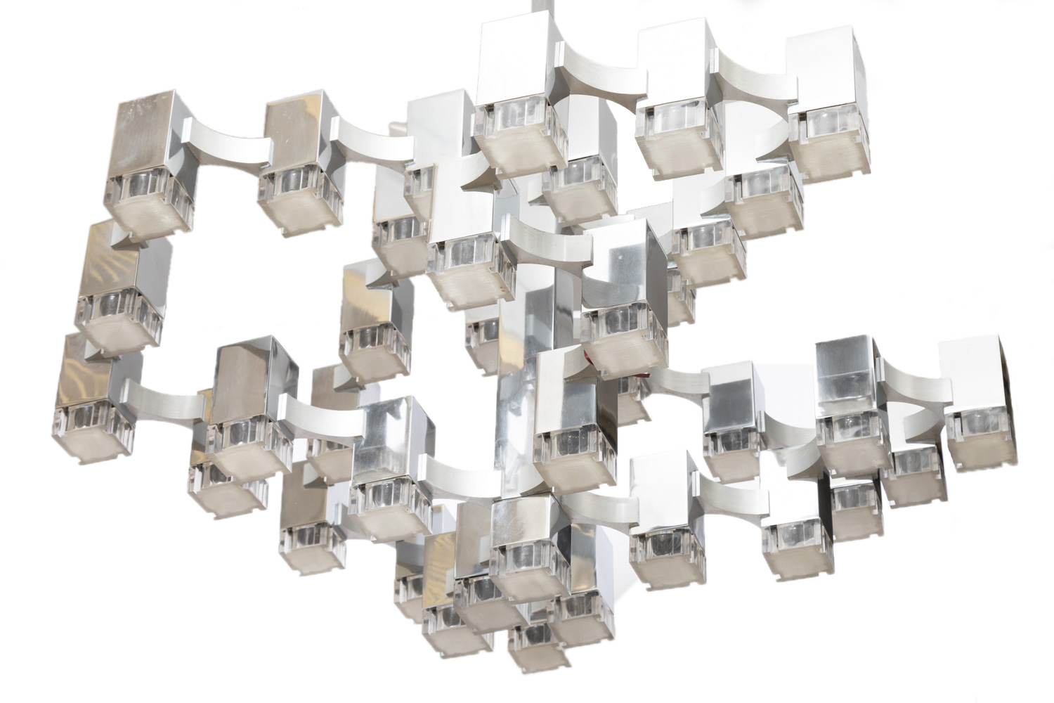 scolari cubic chandelier bottom