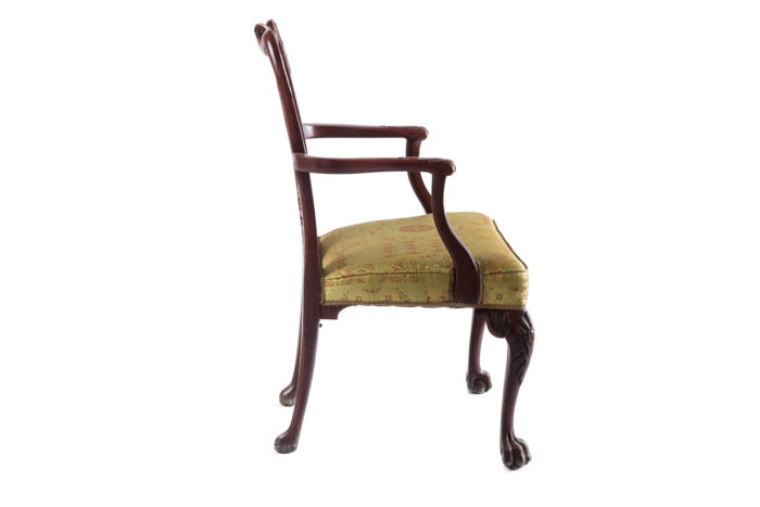 chippendale armchairs side
