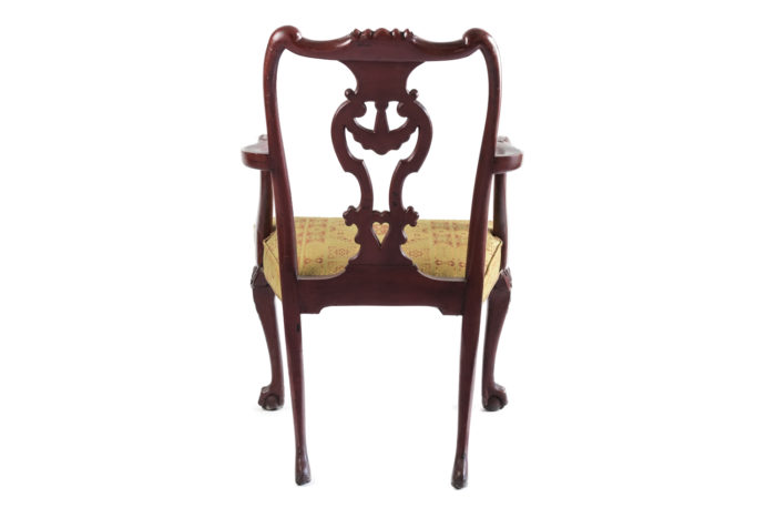 fauteuils chippendale dos