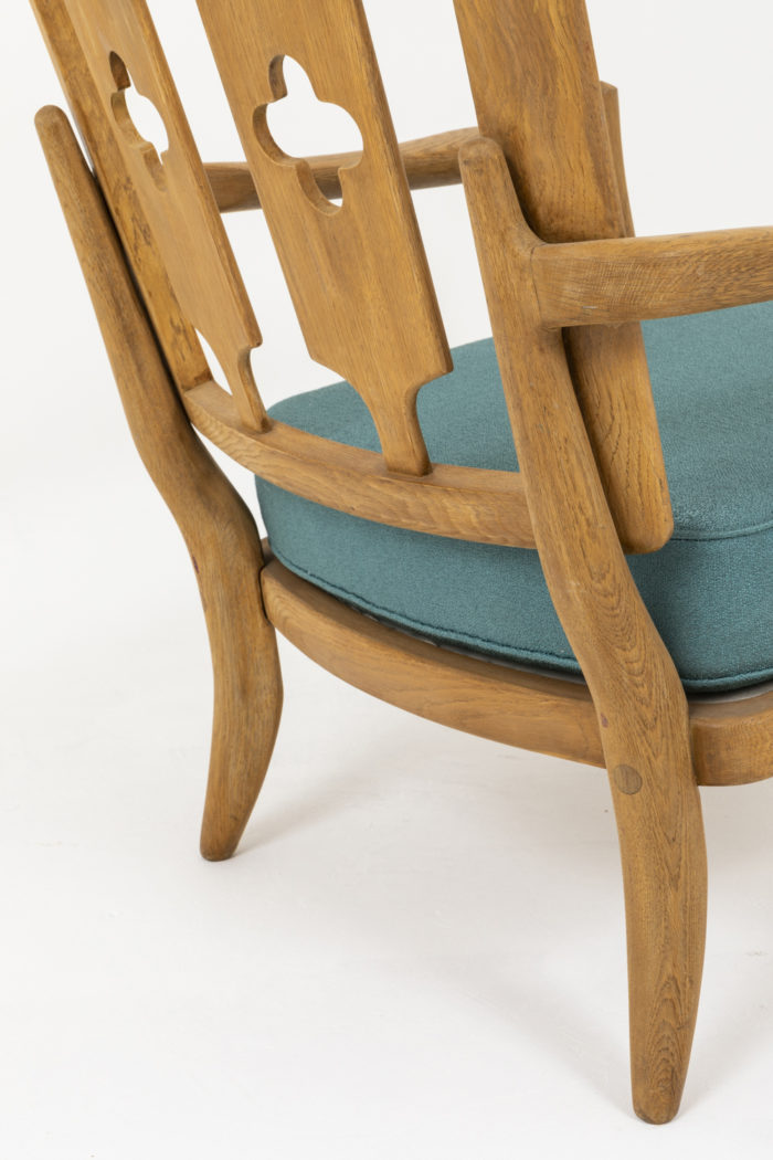 guillerme and chambron armchair back