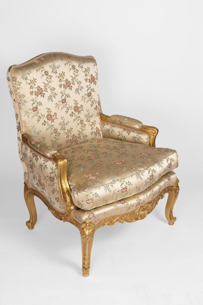 large louis xv style bergere