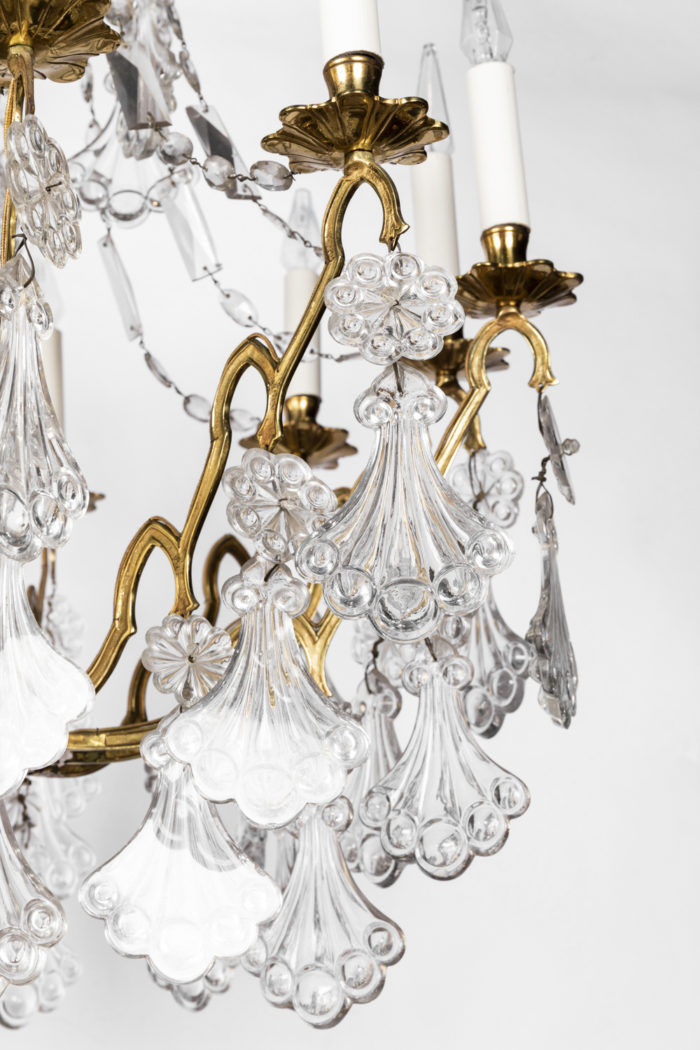 chandelier gilt bronze armlight