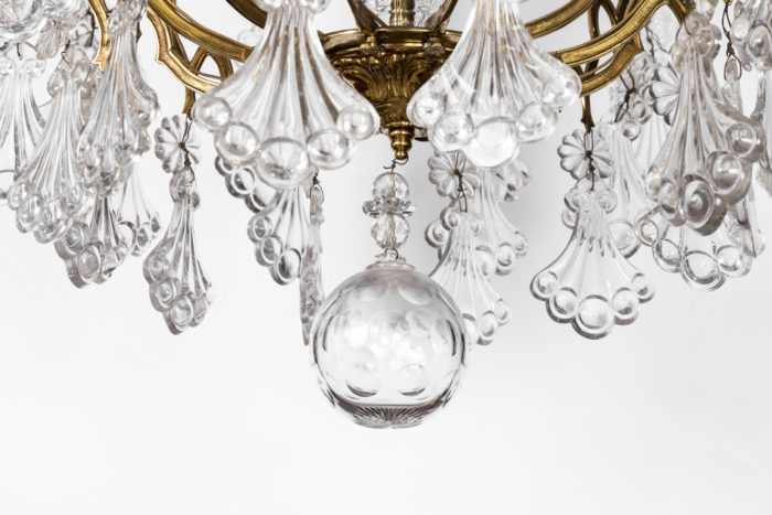 chandelier crystal ball