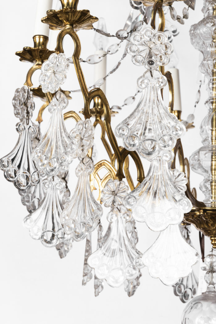 chandelier crystal tassels