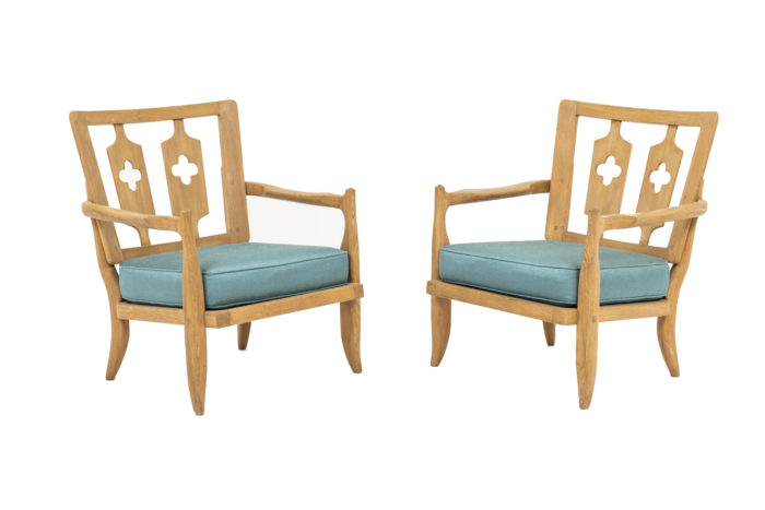guillerme and chambron armchairs