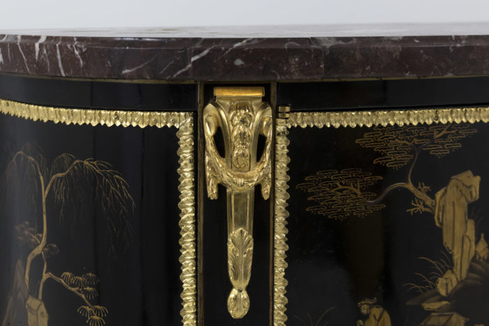 walter comelli commode gilt bronze sheath