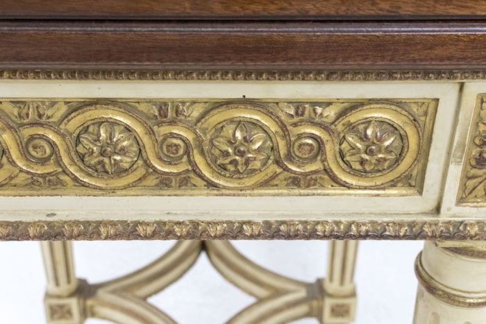 loscertales louis xvi style console lattices