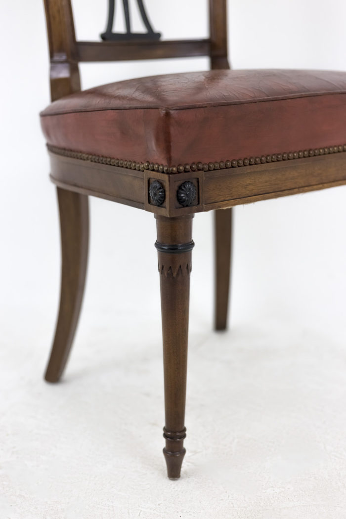 directoire style chairs leg