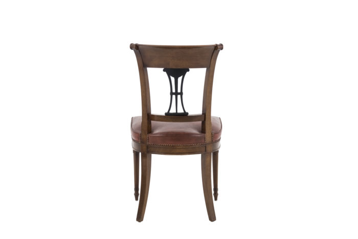 directoire style chairs back