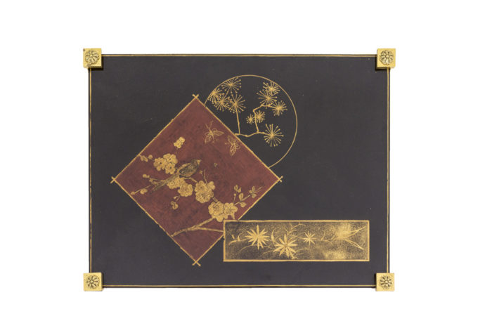 end tables chinese lacquer tray