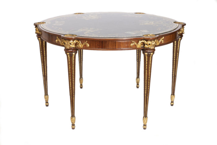 pere cosp louis xvi style game table