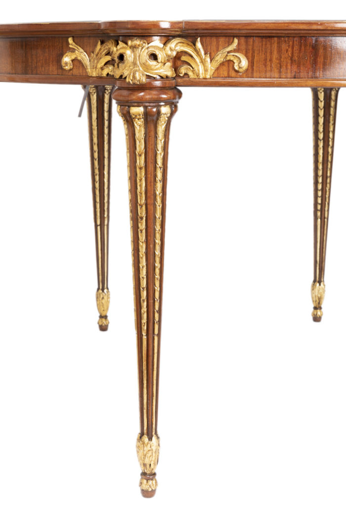 pere cosp louis xvi style game table fluted legs