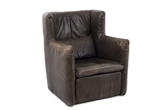 fauteuil cuir montis angle 2