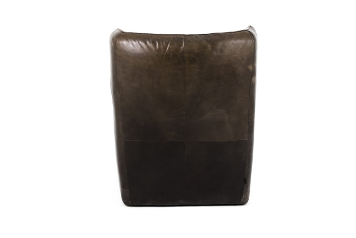 leather montis armchair