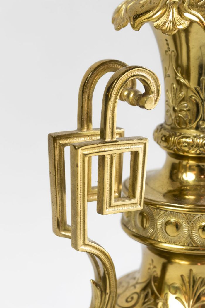 arabian style lamps gilt brass handles