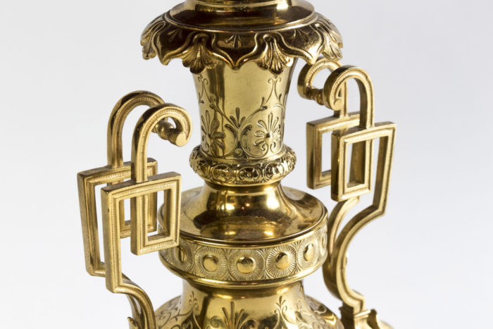 arabian style lamps gilt brass handles