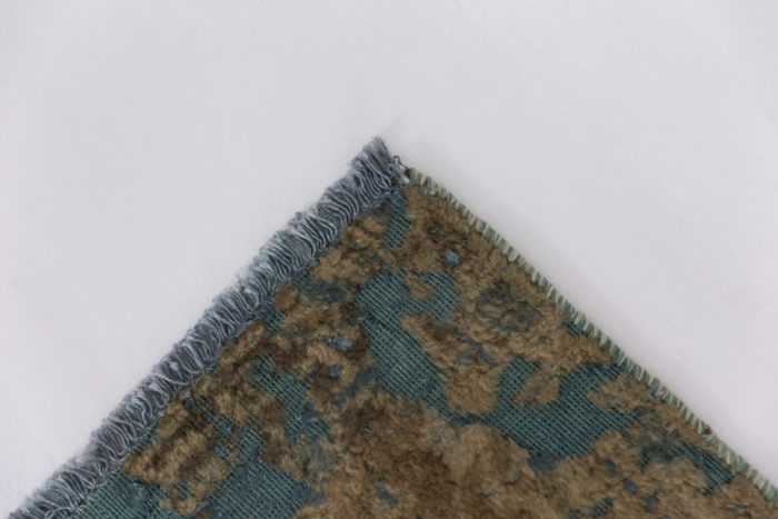 tapis persan contemporain franges