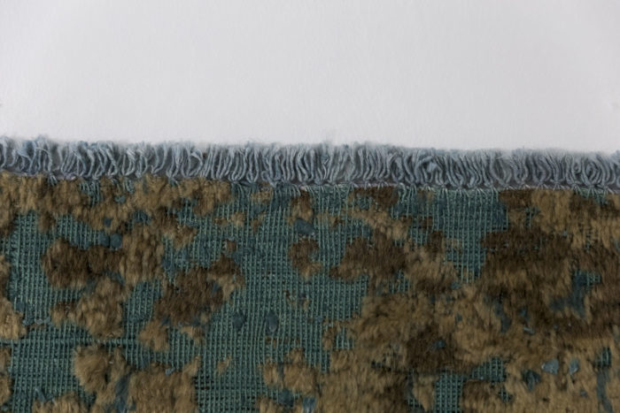 contemporary persian carpet fringes