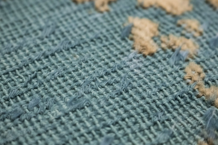 contemporary persian carpet turquoise