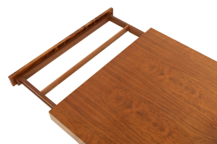 caillette table sylvie rio rosewood  extension
