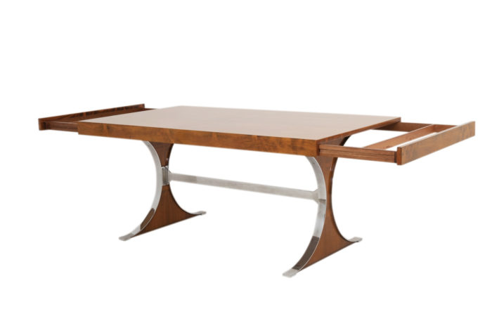 caillette table sylvie rio rosewood open