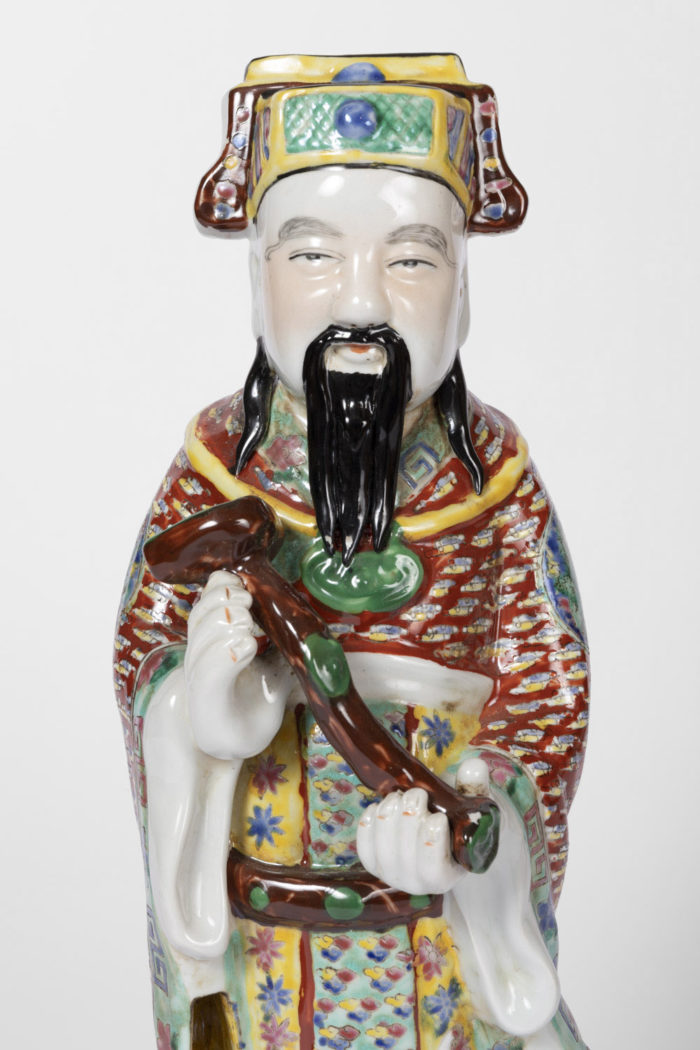 chinese dignitary earthenware