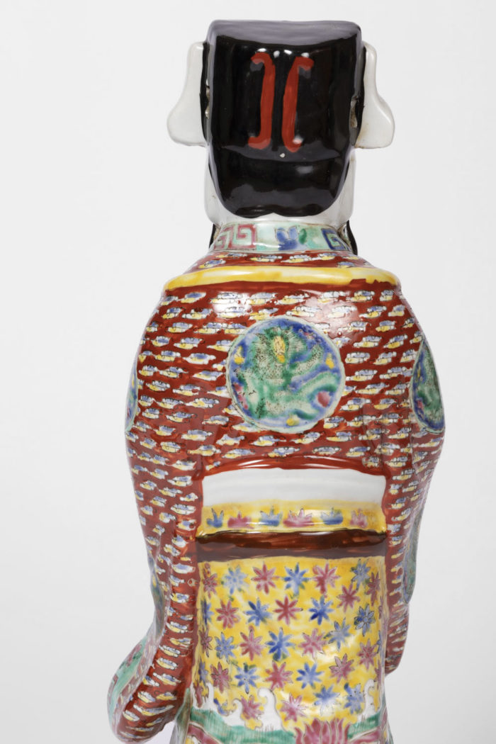 chinese dignitary earthenware traditional clothes