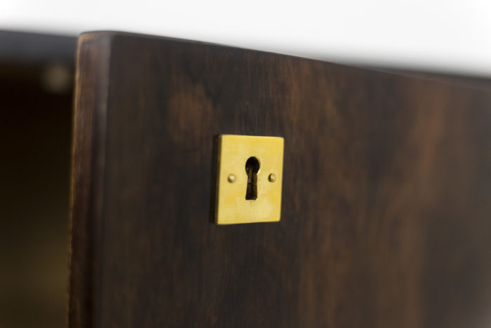 sideboard rosewood brass escutcheon