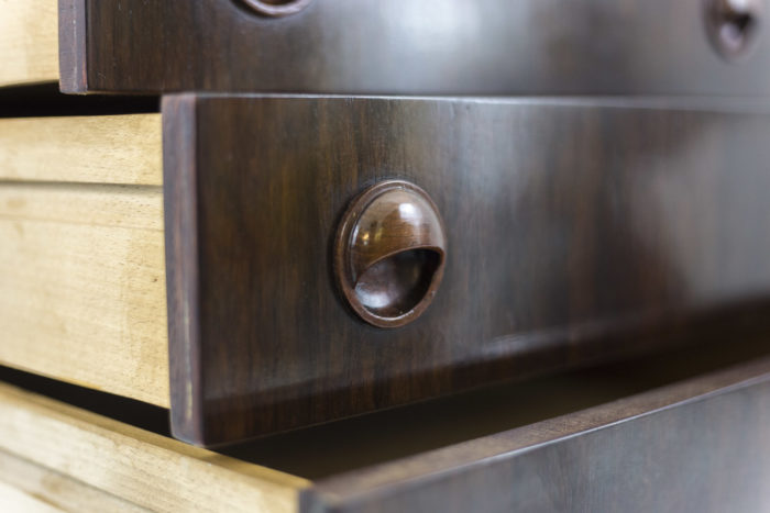 sideboard rosewood drawers